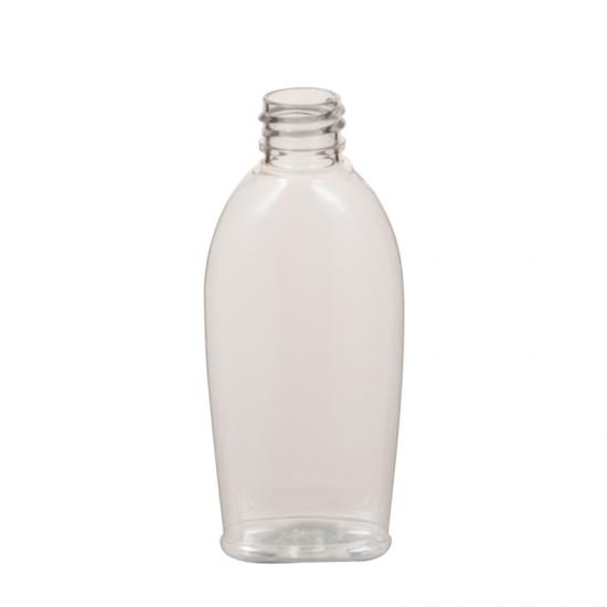 透明なPETオーバルプラスチックボトル