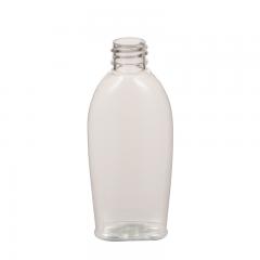 透明なPETオーバルプラスチックボトル