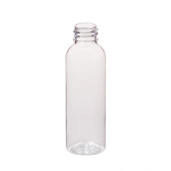 透明な透明なコスモラウンドPET化粧品ボトル