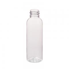 透明な透明なコスモラウンドPET化粧品ボトル