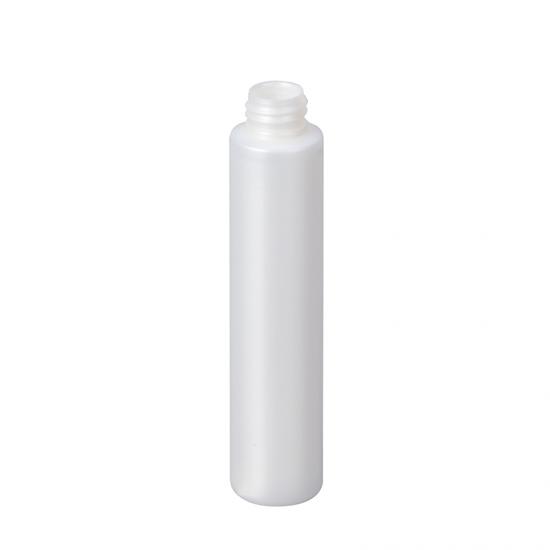 白いプラスチックPETの弾丸ラウンドローションボトル