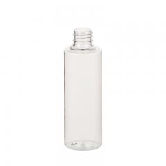 透明なスリムシリンダーPETプラスチックボトル
