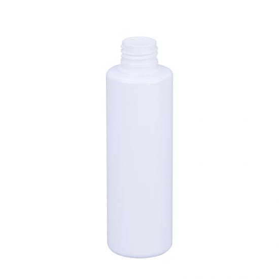 ホワイトシリンダーPETプラスチックシャンプー化粧品ボトル