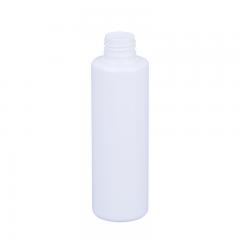 ホワイトシリンダーPETプラスチックシャンプー化粧品ボトル