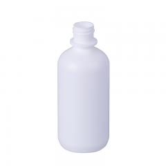 白いプラスチックPETボストンラウンドローションボトル