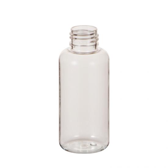 24 410 Transparent PET Plastic Bottle