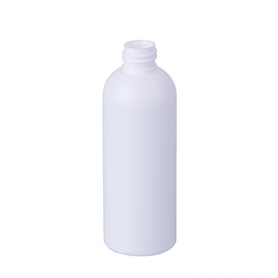 白いプラスチックPETボストンラウンドローションボトル