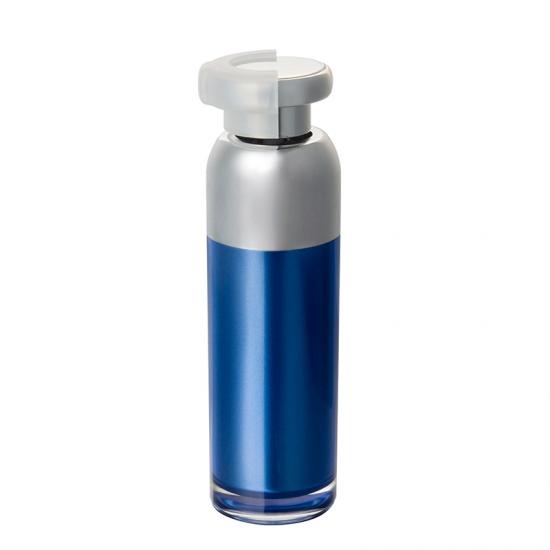 Acrylic Airless Luxury Cosmetic Lotion Bottle