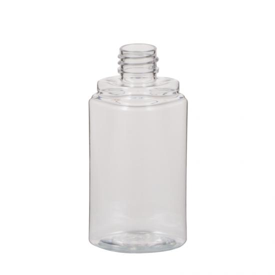 透明透明ラウンドペット化粧品ボトル