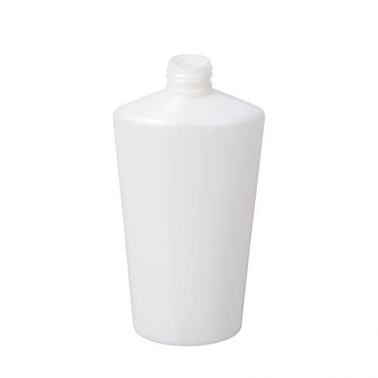 ホワイトPEオーバルプラスチックボトル
