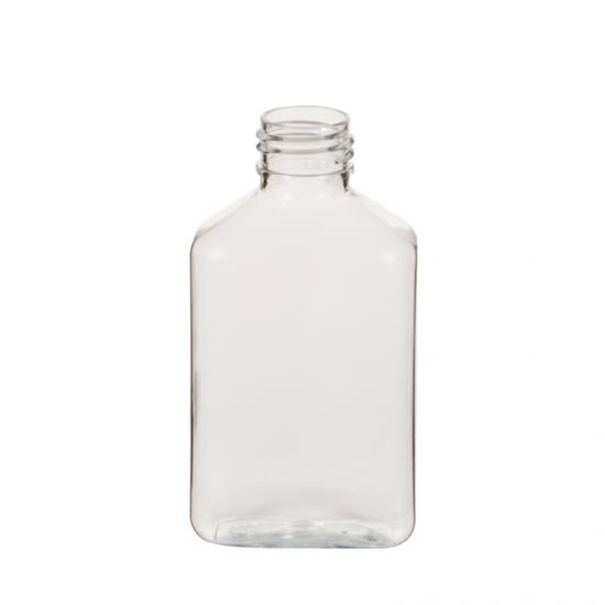 手洗い液用の長方形ペットボトル