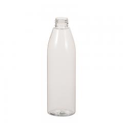 プラスチックペットラウンド飲料ボトル