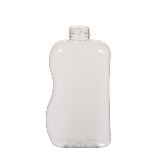 プラスチックペットの特殊形状のボトル