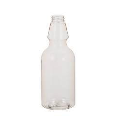 プラスチックペット専用形状ボトル